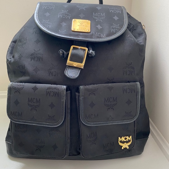 SOLD Vintage MCM Visetos Backpack - Picture 1 of 10